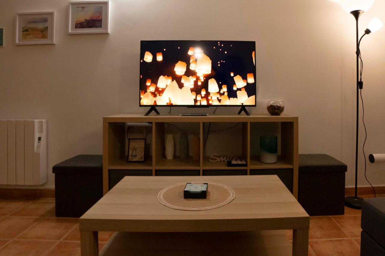 Apartamentos Erlueta 卡拉塔尤德 外观 照片