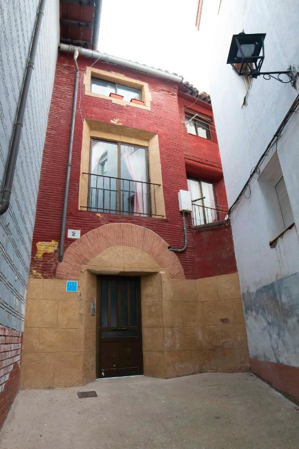 Apartamentos Erlueta 卡拉塔尤德 外观 照片